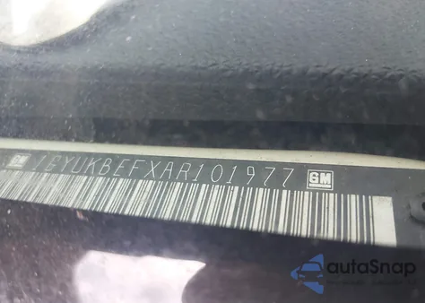 2010 Cadillac Escalade Luxury z USA, uszkodzony, nr VIN 1GYUKBEFXAR101977